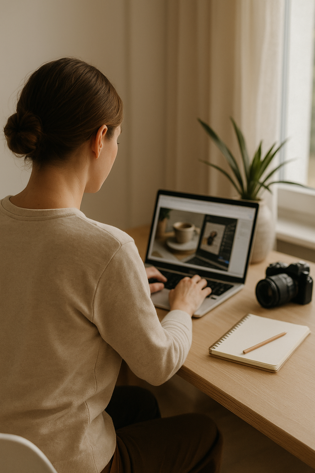 naine tootab laua taga arvutiga.png